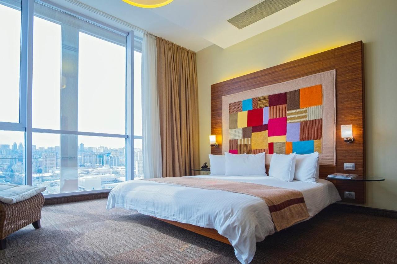 Landmark Hotel Baku Exterior foto