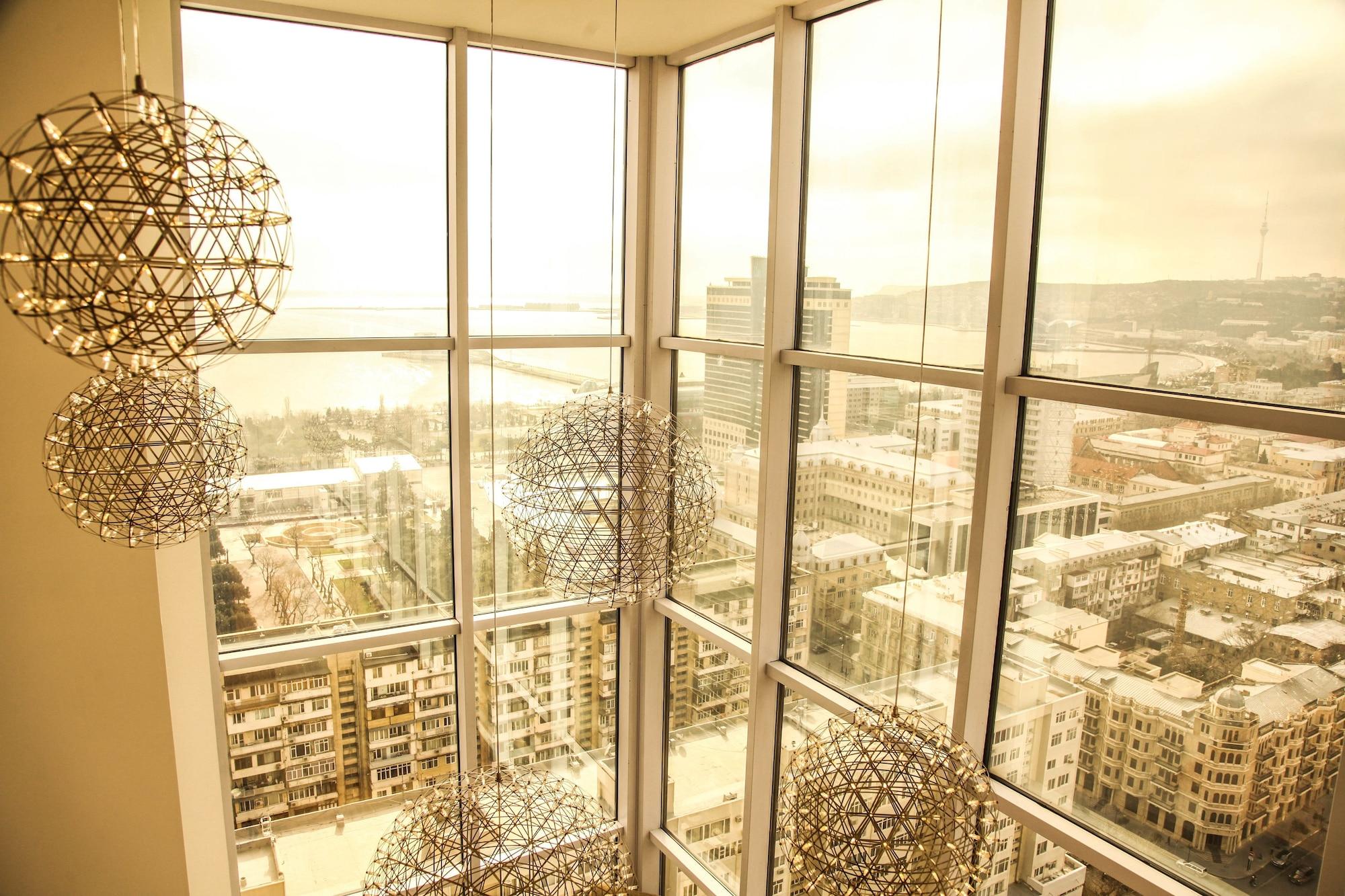 Landmark Hotel Baku Exterior foto