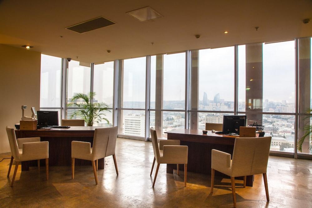 Landmark Hotel Baku Exterior foto