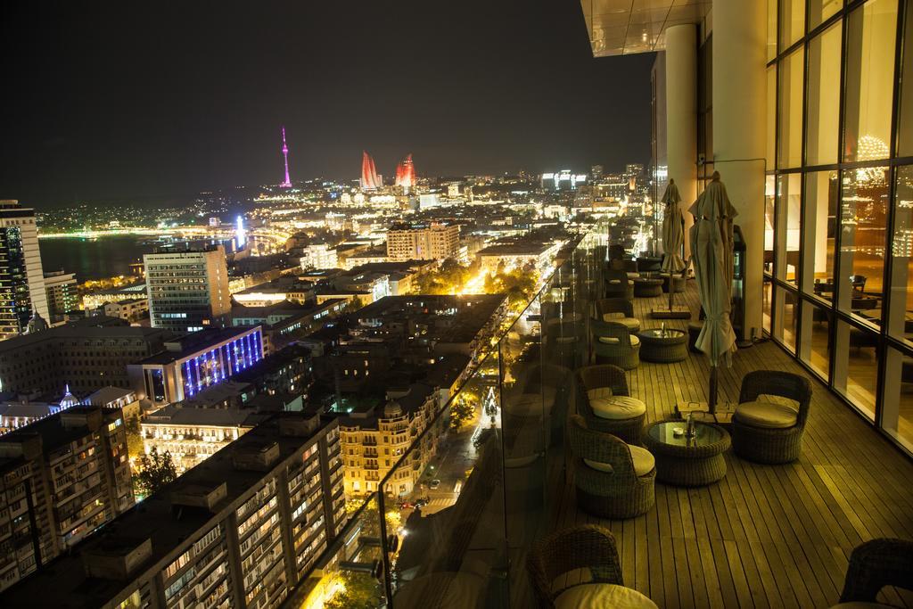 Landmark Hotel Baku Exterior foto