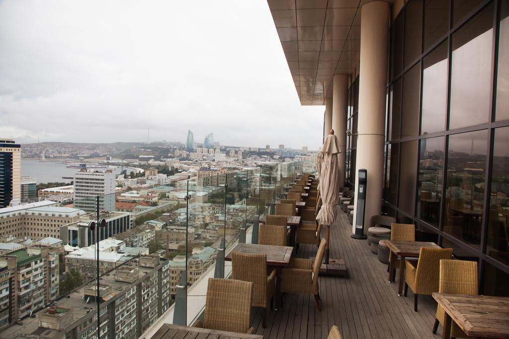 Landmark Hotel Baku Exterior foto