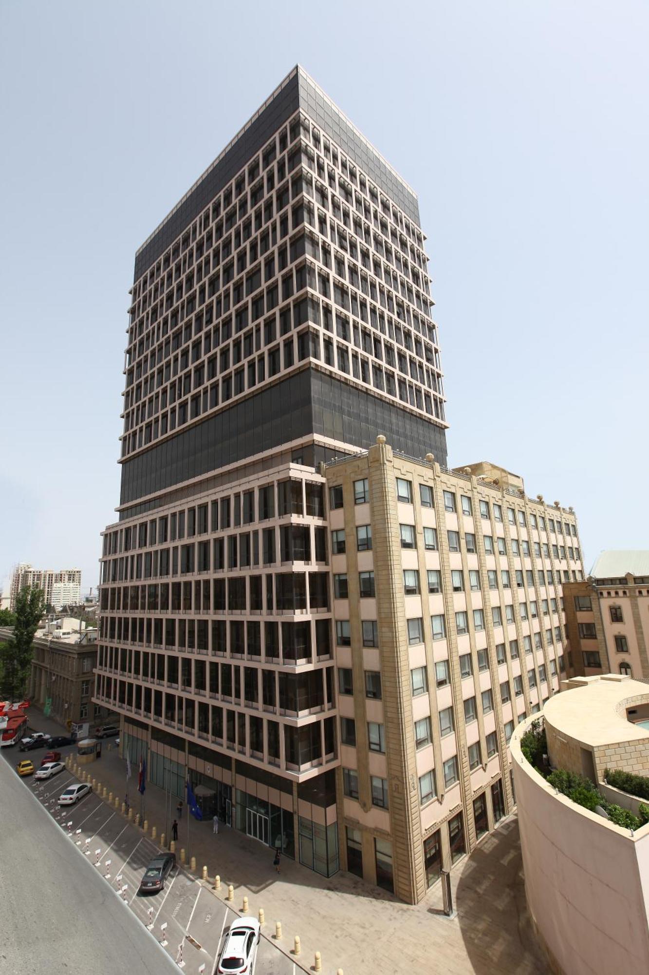 Landmark Hotel Baku Exterior foto
