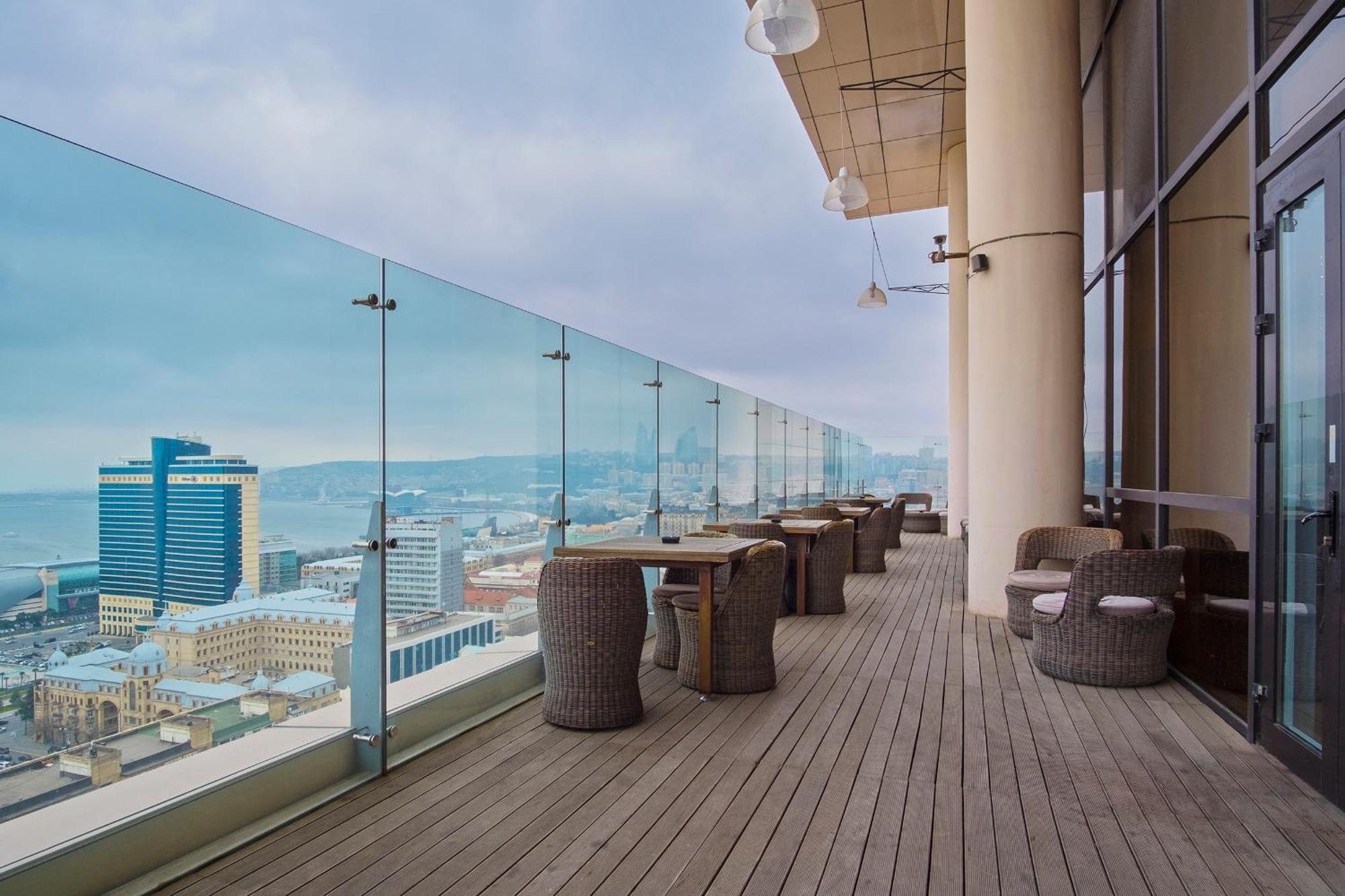 Landmark Hotel Baku Exterior foto