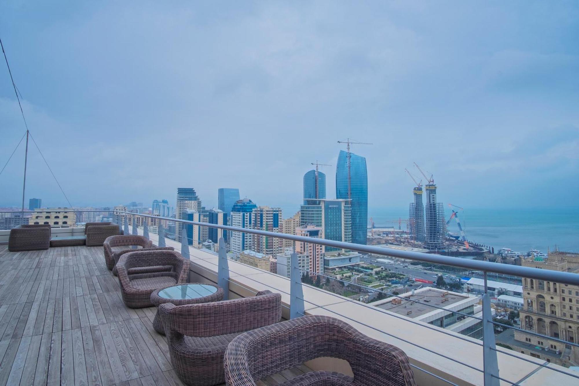 Landmark Hotel Baku Exterior foto