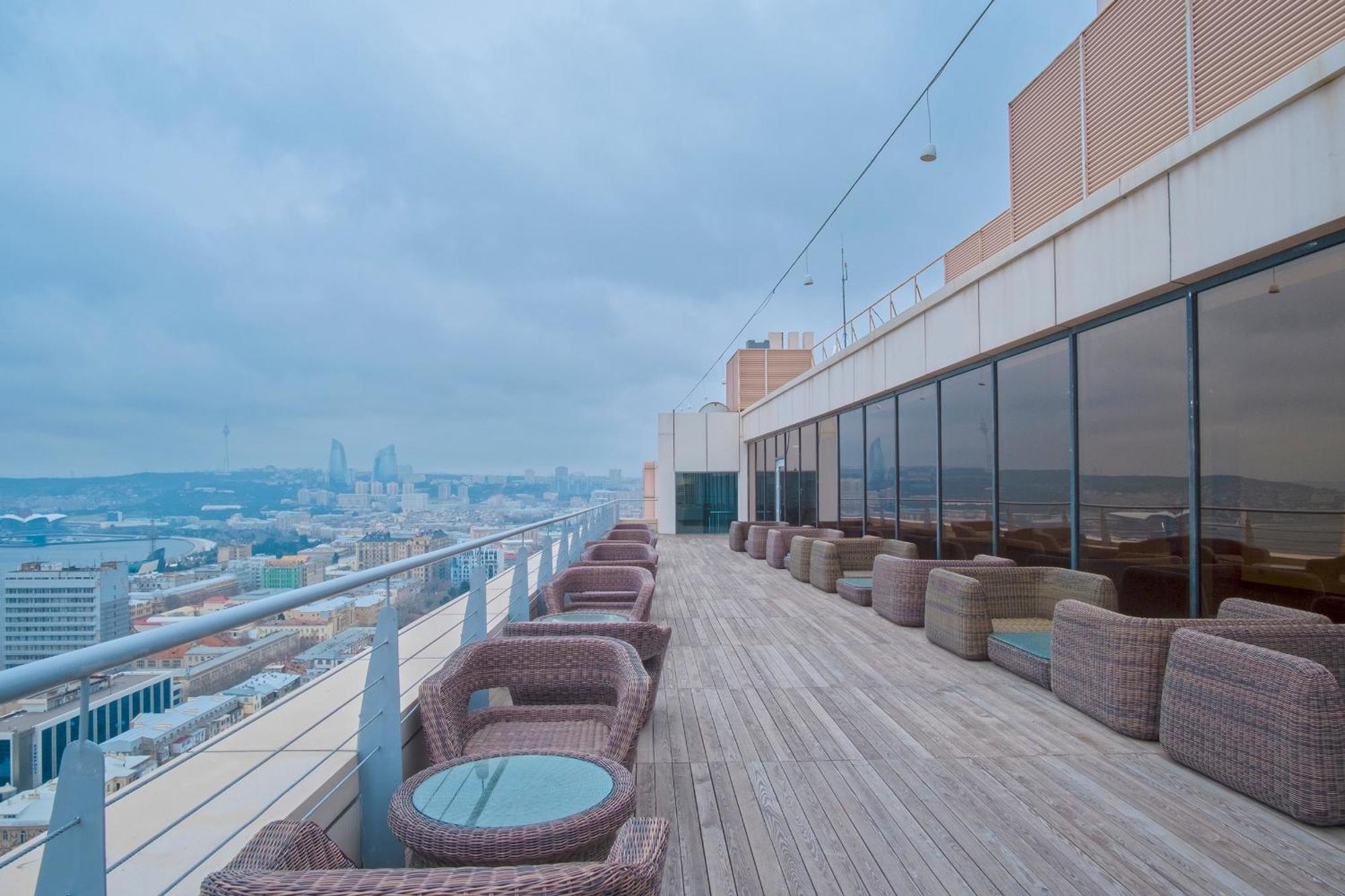 Landmark Hotel Baku Exterior foto
