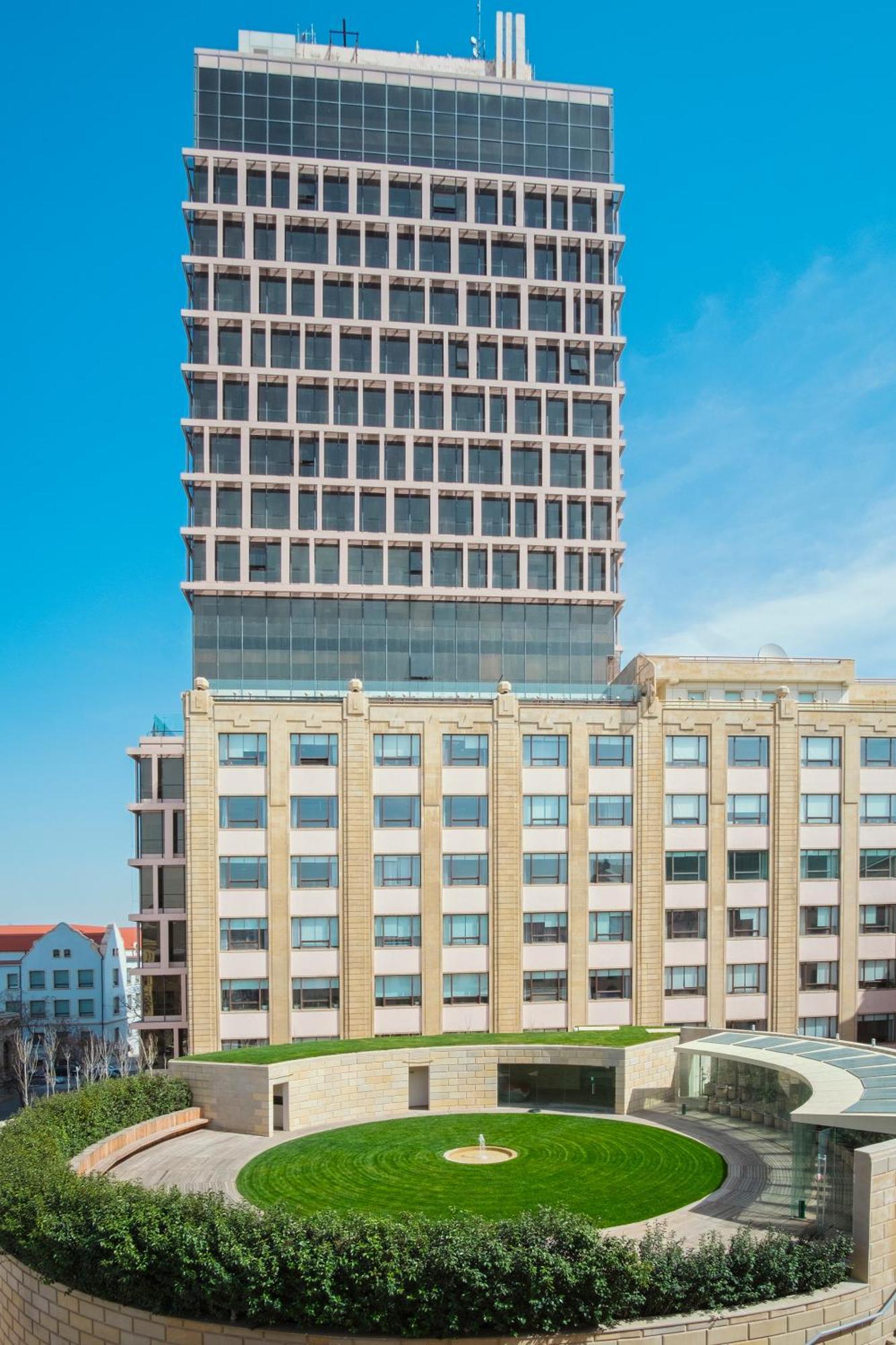 Landmark Hotel Baku Exterior foto