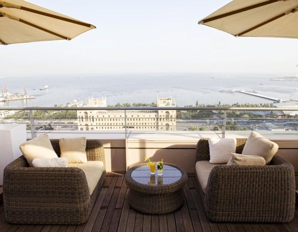 Landmark Hotel Baku Exterior foto